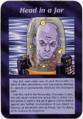 Head in a Jar